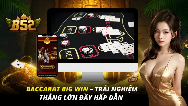 Baccarat Big Win