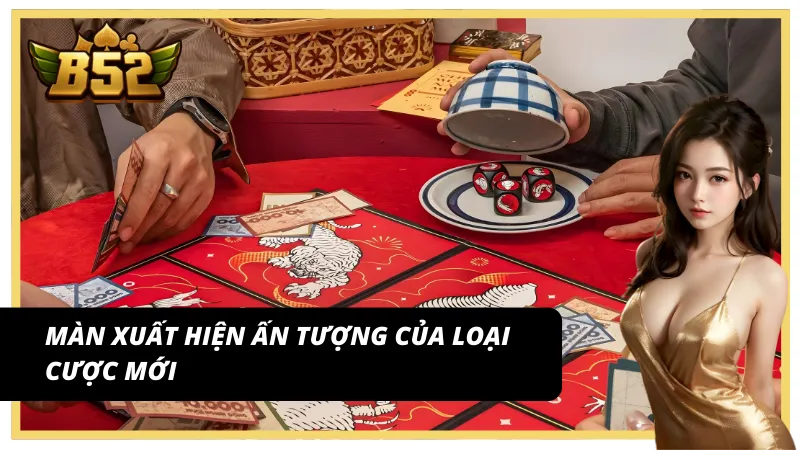 Xuất hiện hoành tráng của Bầu cua B52Club