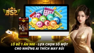 Lô Đề 1 Ăn 900