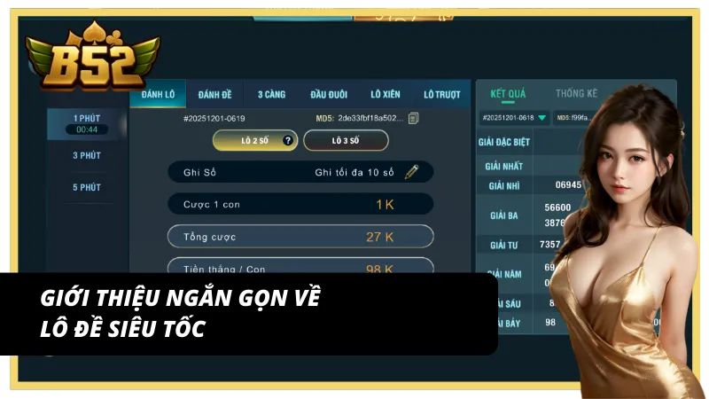 Loại hình lô đề được nhiều dân chơi ưa chuộng