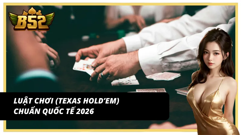Luật chơi của Texas Hold’em - Biến thể của Poker