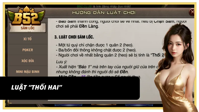 Luật “Thối hai” hay còn gọi là “Thối Heo” trong Sâm