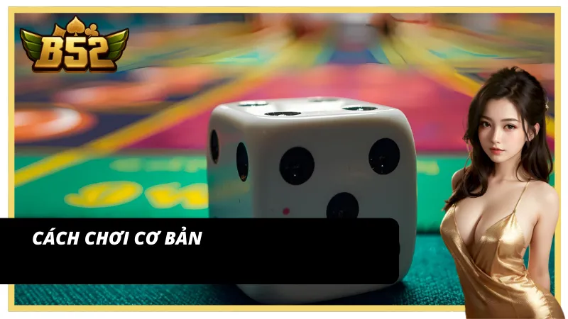 Giao diện đặt cược Sicbo big win