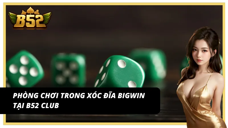 Phòng chơi Xóc đĩa Bigwin 